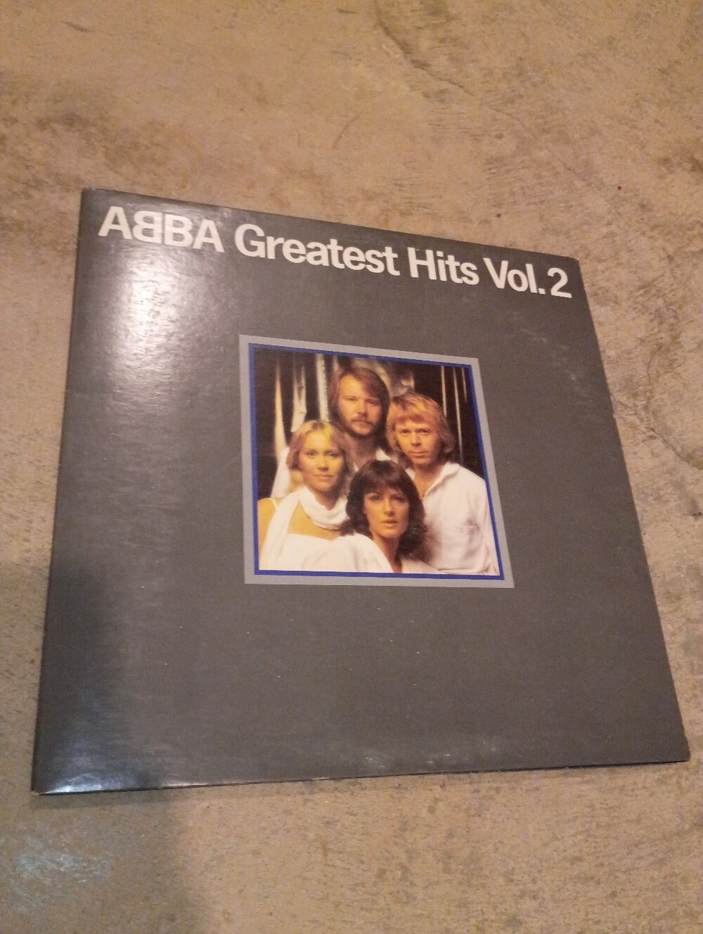 ABBA Vinyl Album